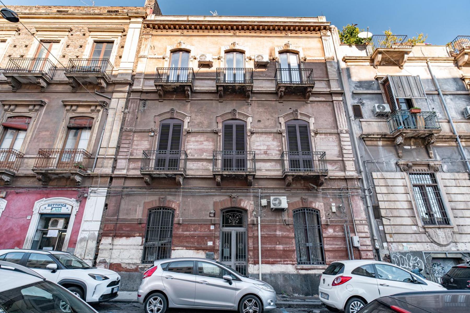 카타니아 A Casa Del Reuccio 아파트 외부 사진