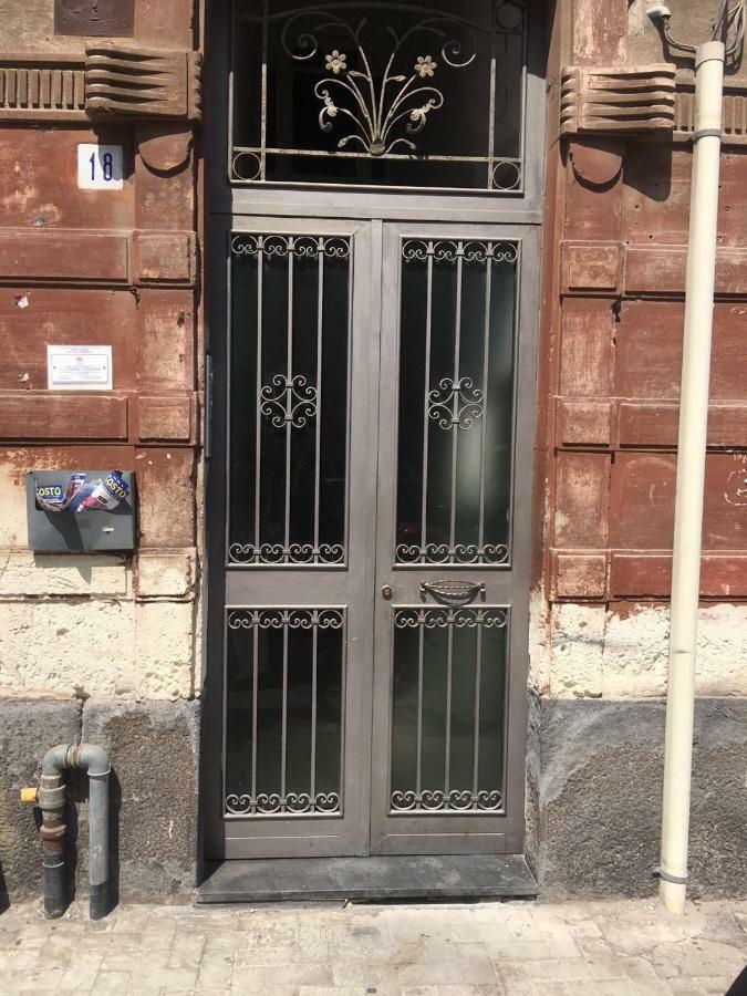 카타니아 A Casa Del Reuccio 아파트 외부 사진