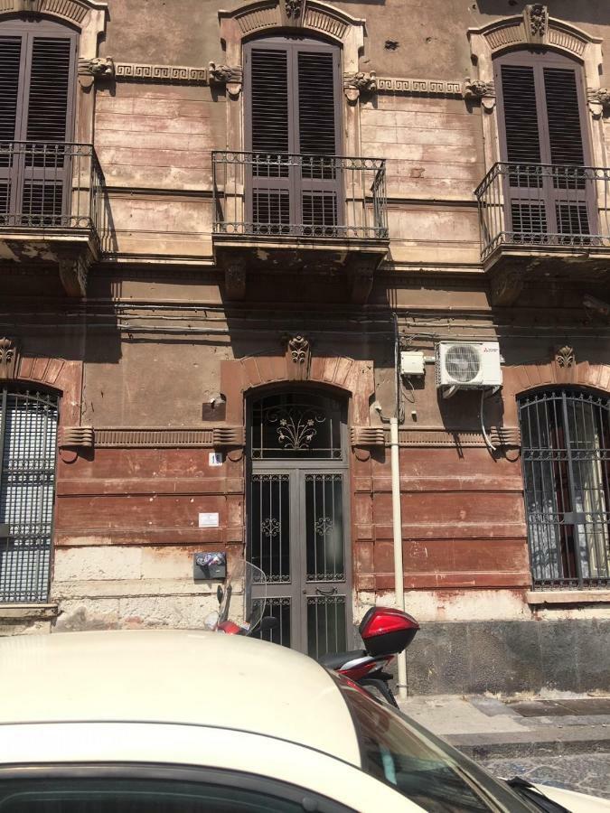 카타니아 A Casa Del Reuccio 아파트 외부 사진